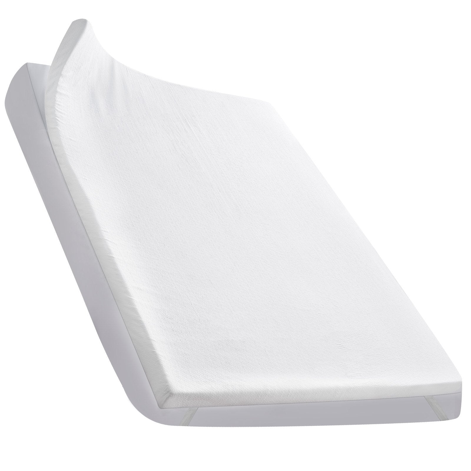 Queen Memory Foam Mattress Topper – 3" Thick, Cooling Gel Infused, Detachable, Washable, Comfy Support, Quick Setup, Enhances Sleep Quality