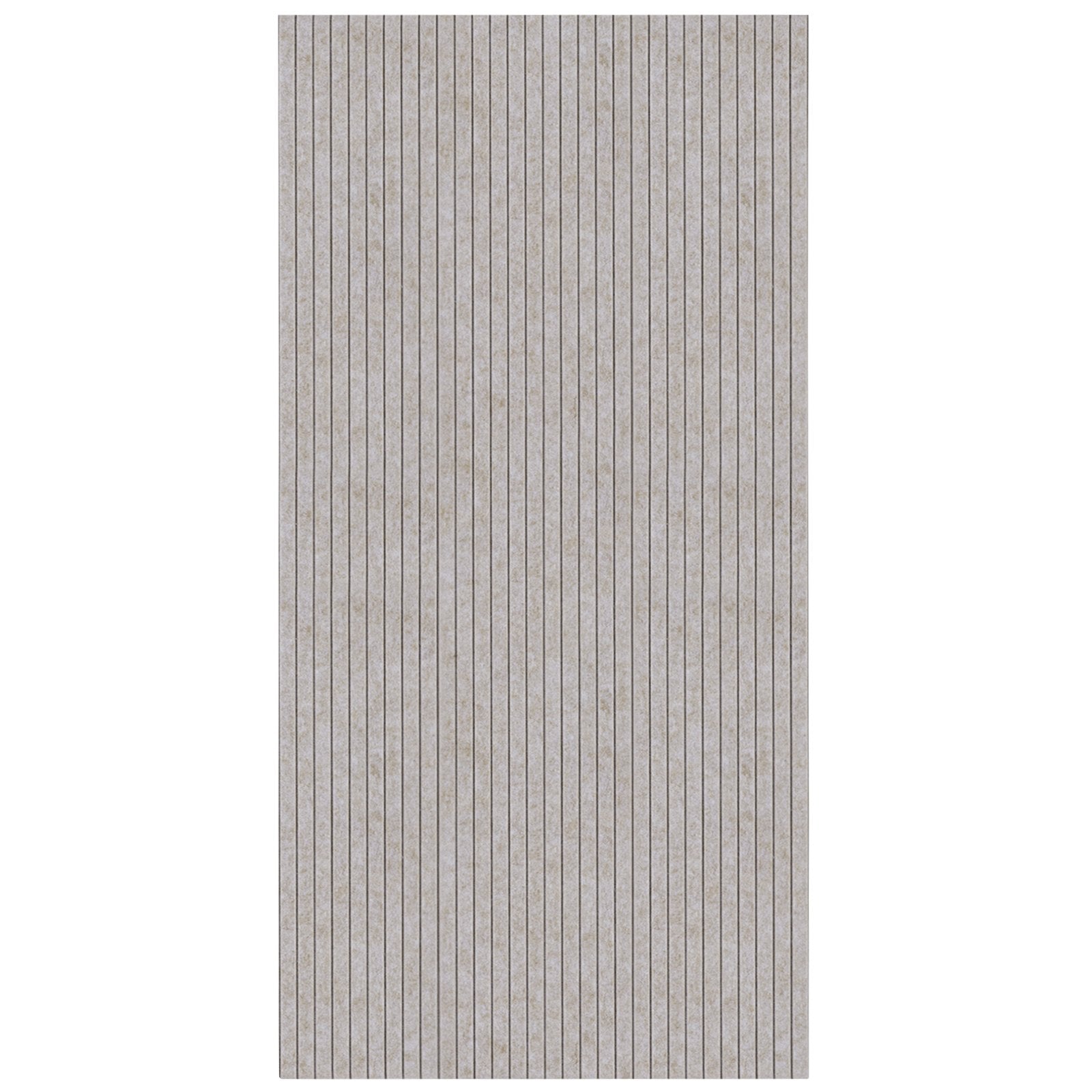 5PCS Self-Adhesive Acoustic Panels, High-Density Soundproof Foam for Home, Studio, Office, Theater - Polyester Fiber, Camel, 47.2 x 23.6 inches