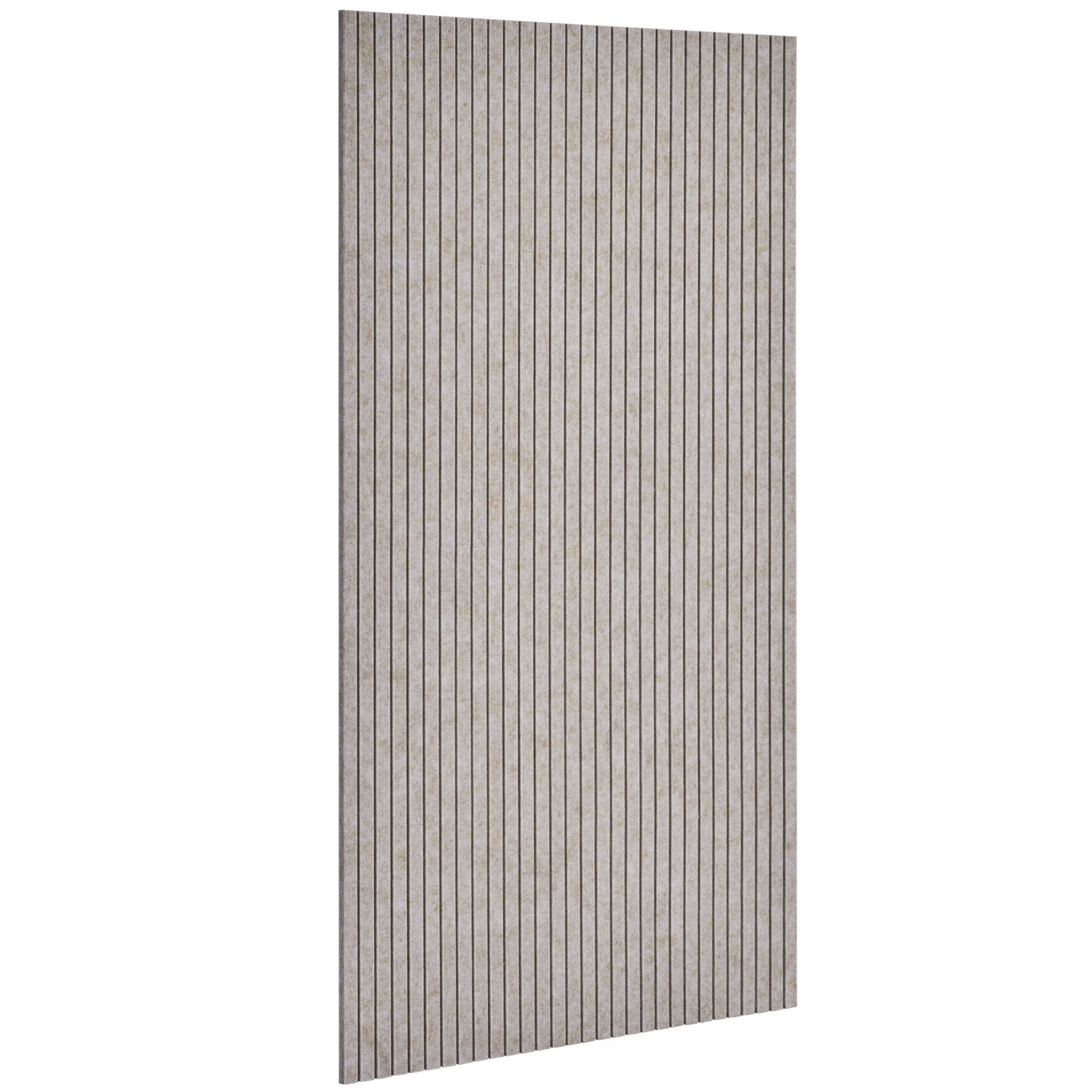 5PCS Self-Adhesive Acoustic Panels, High-Density Soundproof Foam for Home, Studio, Office, Theater - Polyester Fiber, Camel, 47.2 x 23.6 inches