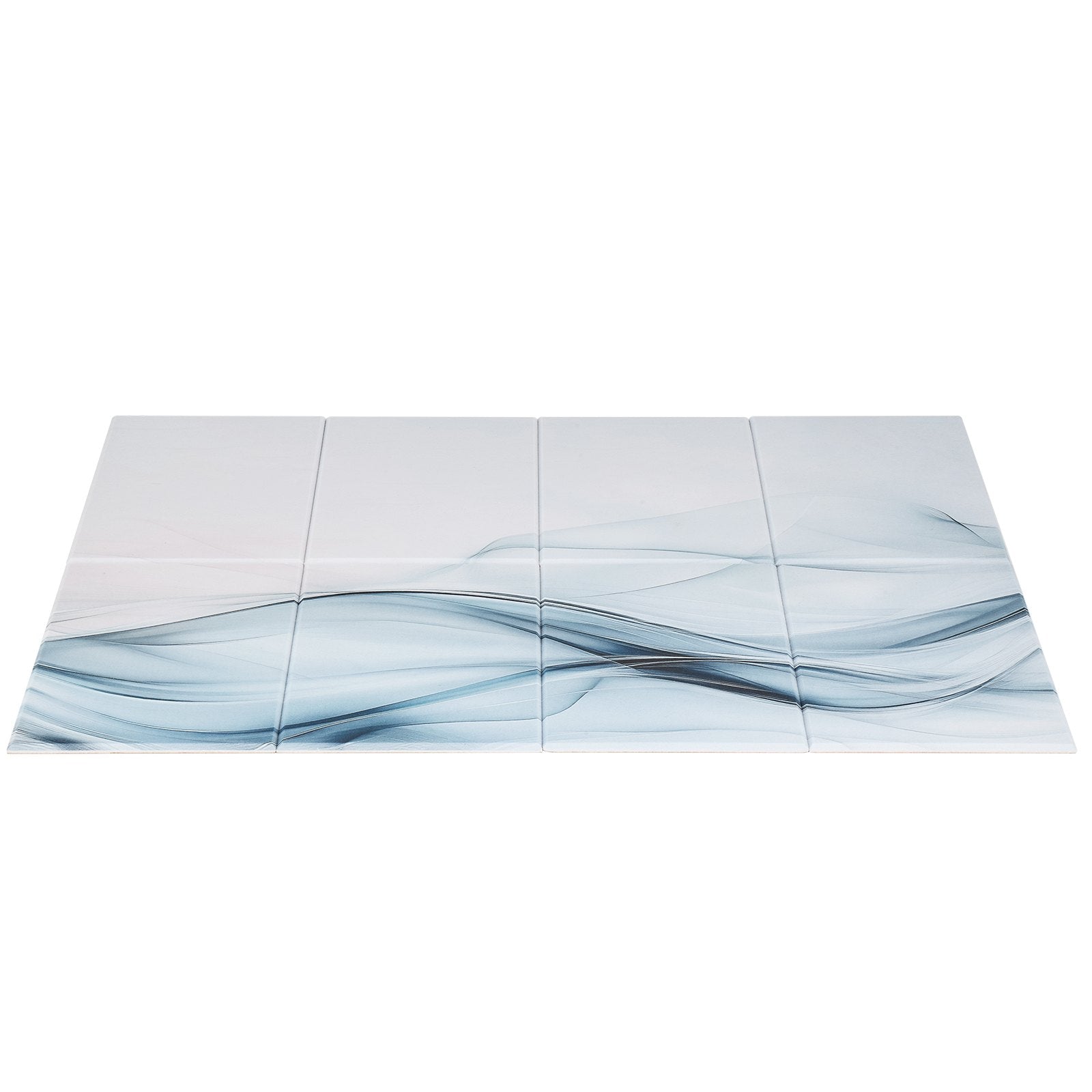 8 Pack Art Acoustic Panels - Soundproof Wall Tiles with Self-Adhesive Backing for Home, Office, Studio, Theater, Gaming Room, Easy Installation