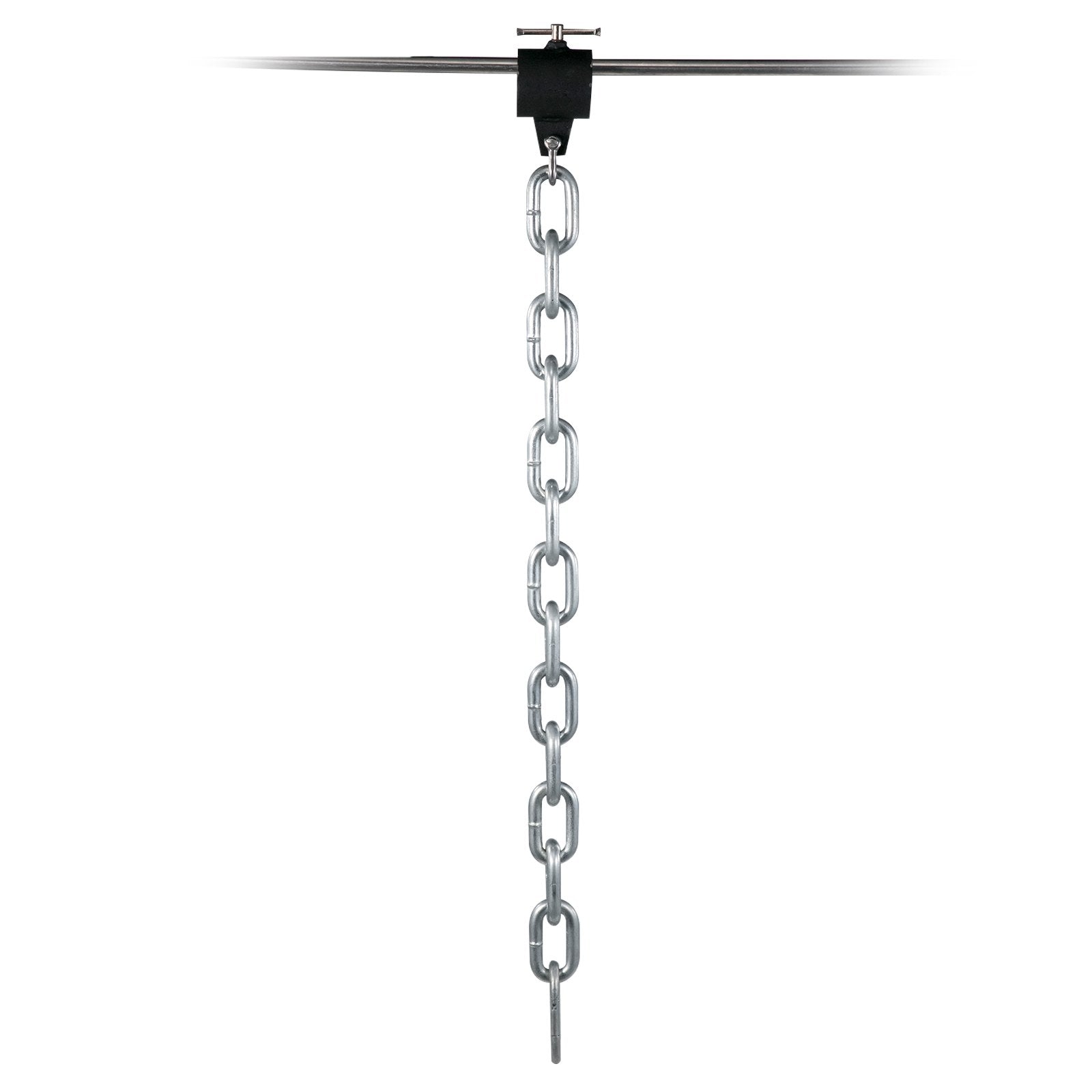 Heavy-Duty 26LBS/12KG Weight Lifting Chains, 5.2FT Barbell Chains with Collars for Powerlifting, Bench Press, Strength Training Equipment