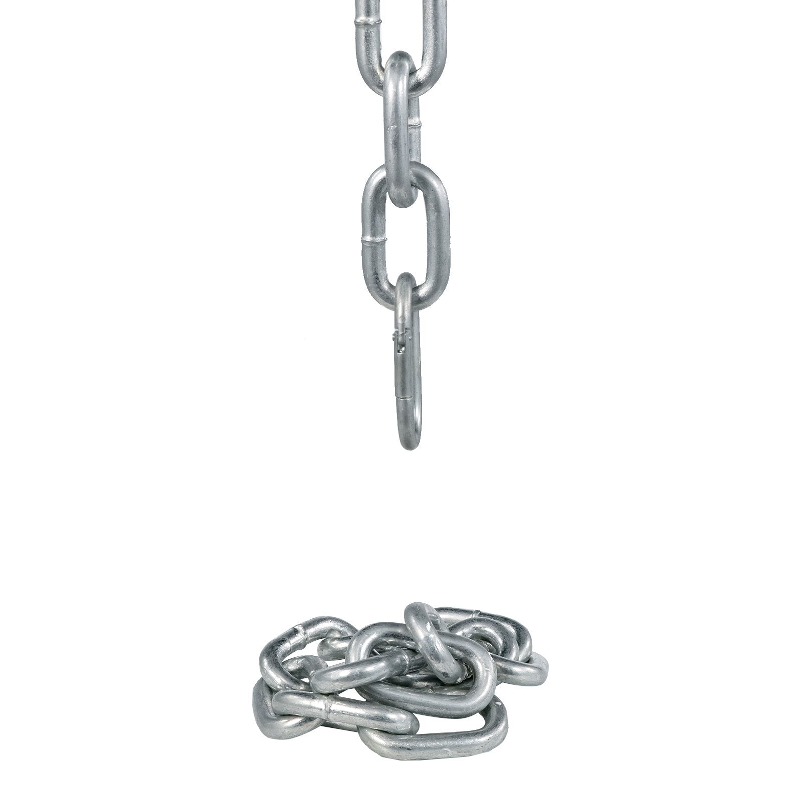 Heavy-Duty 26LBS/12KG Weight Lifting Chains, 5.2FT Barbell Chains with Collars for Powerlifting, Bench Press, Strength Training Equipment