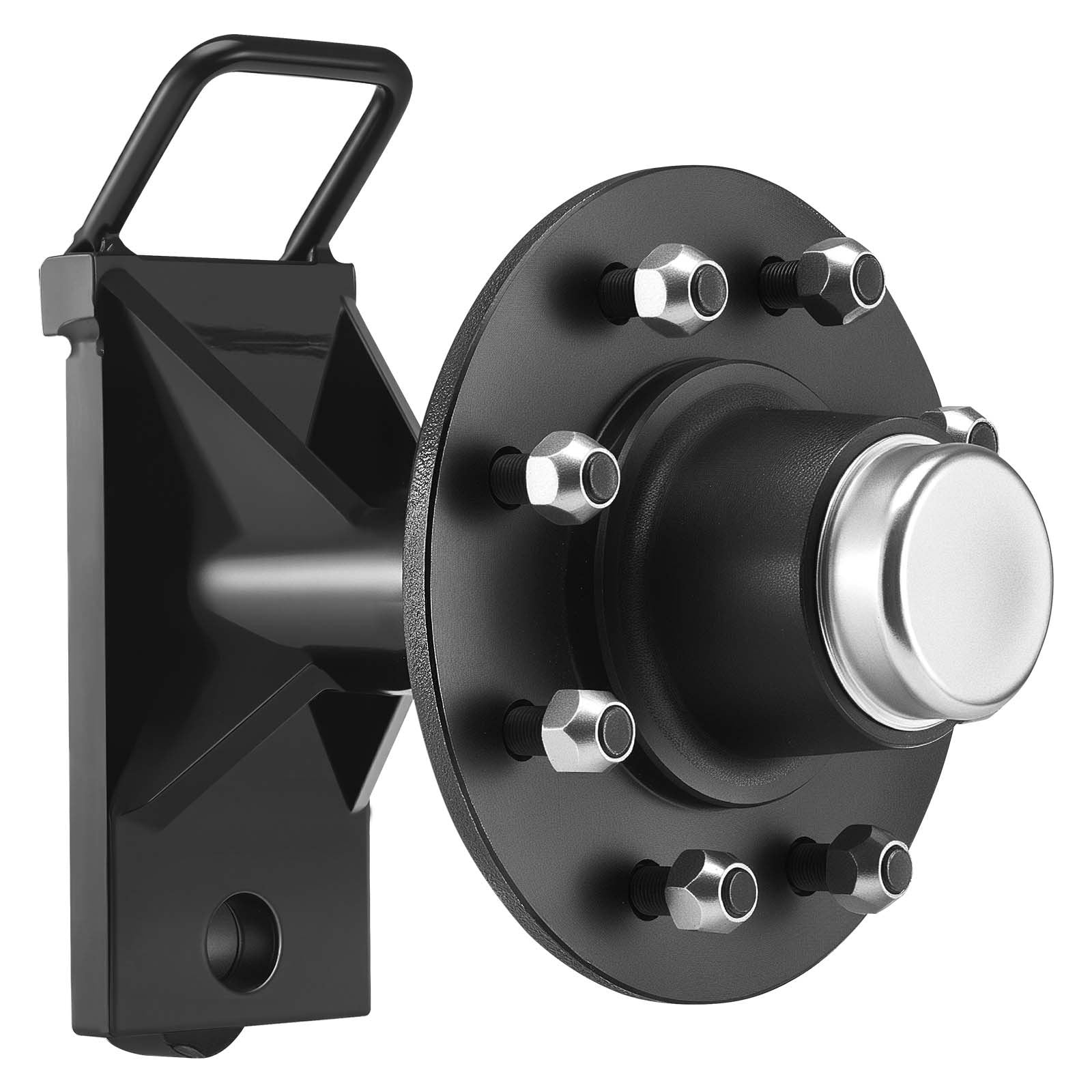 Heavy Duty 8-Lug Shipping Container Wheels Kit with Ratchet Tie Down - Effortless Moving & Secure Transport for 20-40 ft Containers