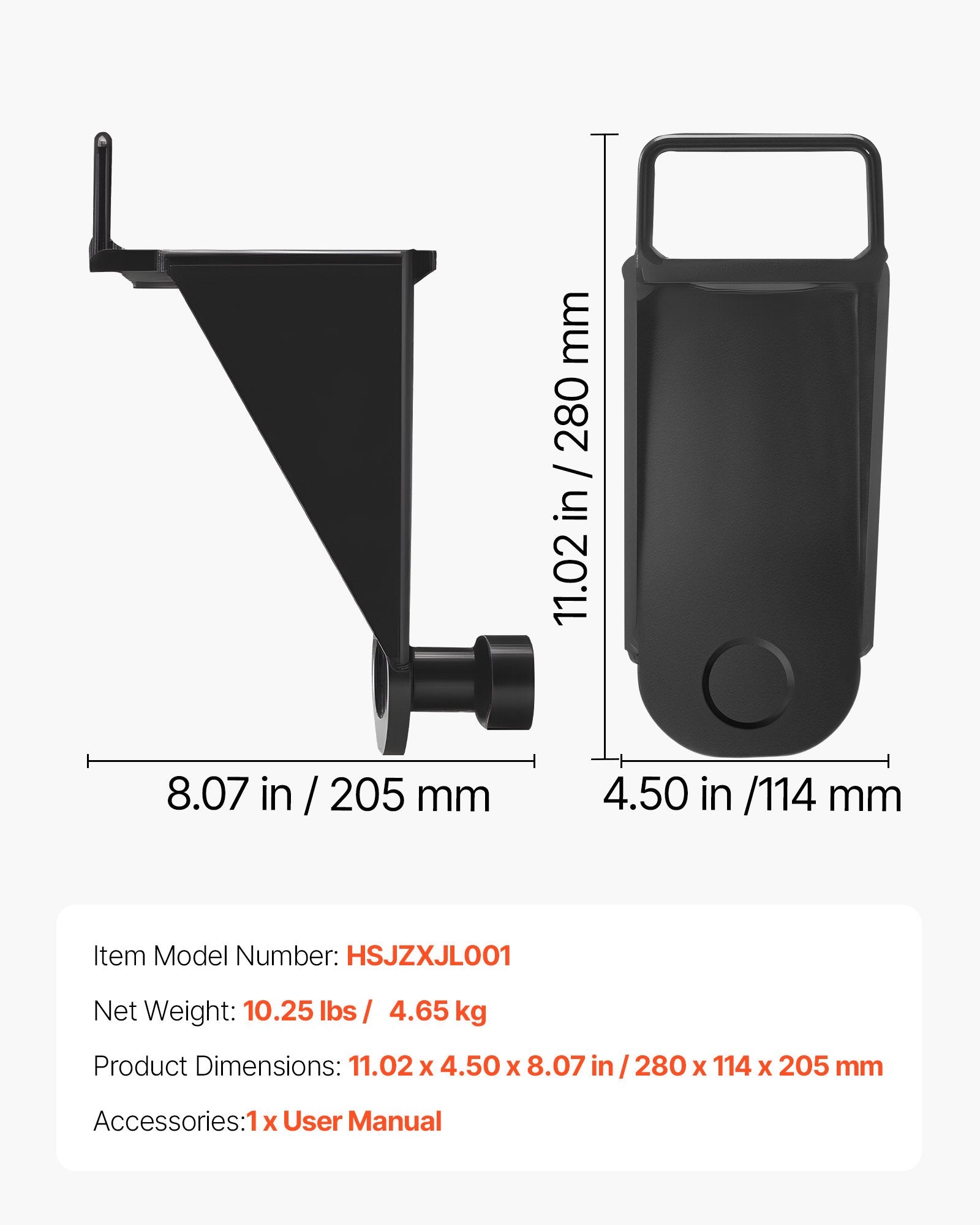 U-Shaped Handle Shipping Container Jack Lug, Heavy Duty & Weatherproof Storage Leveler for Logistics, Warehouse & Ground Clearance