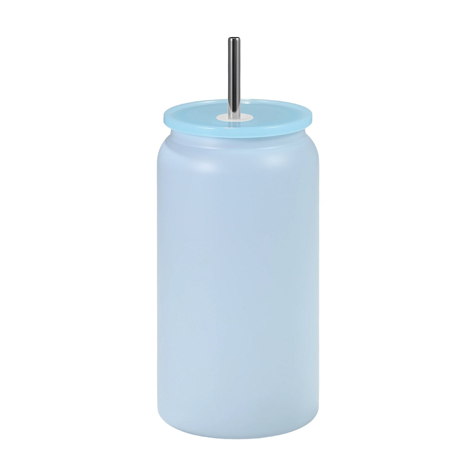 12 Pack of 16 oz Multicolored Stainless Steel Tumblers for Sublimation with Lids & Straws - Bulk Insulated, DIY Customizable Blanks