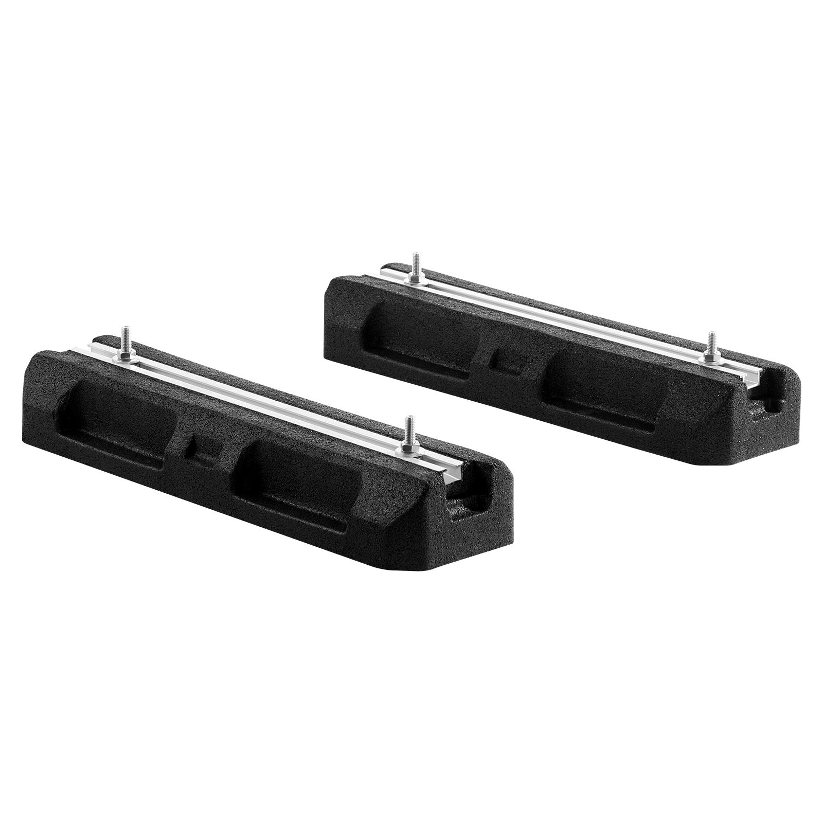 Heavy-Duty Floor Mounting Base Kit for Mini Split AC Systems with Anti-Vibration Rubber Pads, Supports 9000-36000 BTU & 2204 lbs Load Capacity