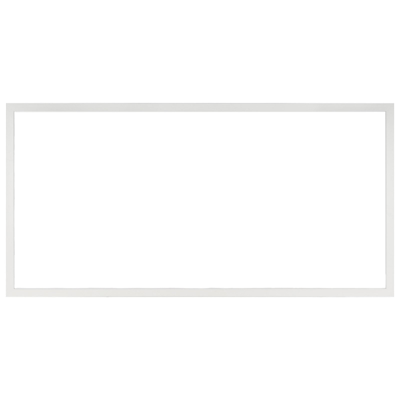Ultra-Thin 2x4 FT LED Flat Panel Light, 6000LM 50W, Adjustable Color Temp 3500K-5000K, Surface Mount Ceiling Fixture, Flicker-Free, UL Certified