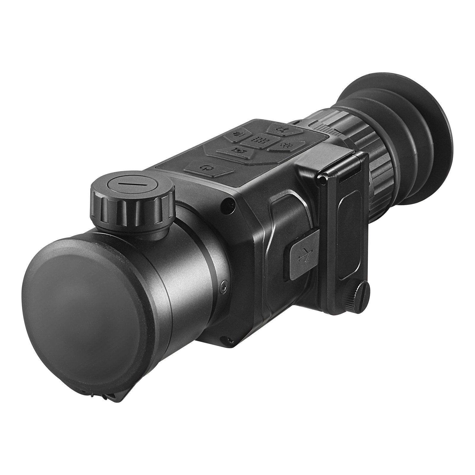 High-Resolution Thermal Imager Monocular for Hunting - Waterproof Telescope with OLED Screen, 8X Zoom, Long-Lasting Battery, Precise Imaging