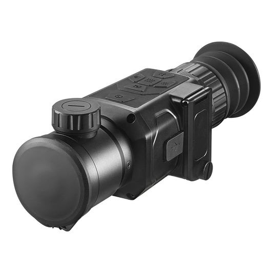 High-Resolution Thermal Imager Monocular for Hunting - Waterproof Telescope with OLED Screen, 8X Zoom, Long-Lasting Battery, Precise Imaging