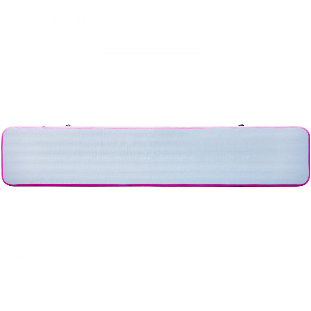 20FT Air Track Inflatable Airtrack Tumbling Gymnastics Floor Mat Training Home