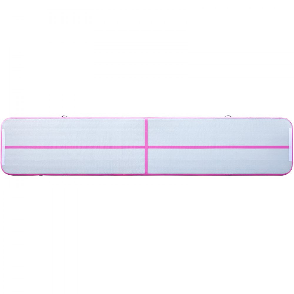 20FT Air Track Inflatable Airtrack Tumbling Gymnastics Floor Mat Training Home