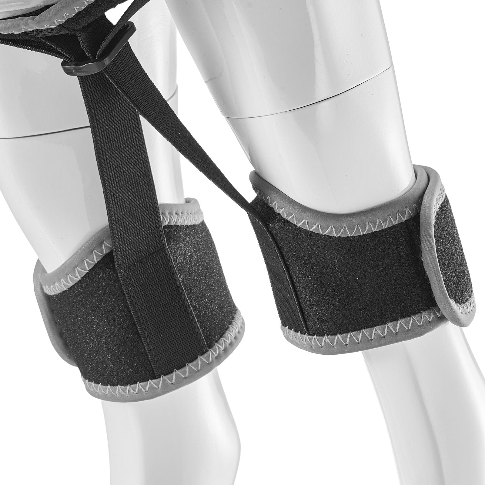 XL Dog Hip Support Brace with Reflective Trim, Breathable Neoprene Hind Leg Braces for Pain Relief & Recovery, Adjustable Harness for Hip & Pelvic Support