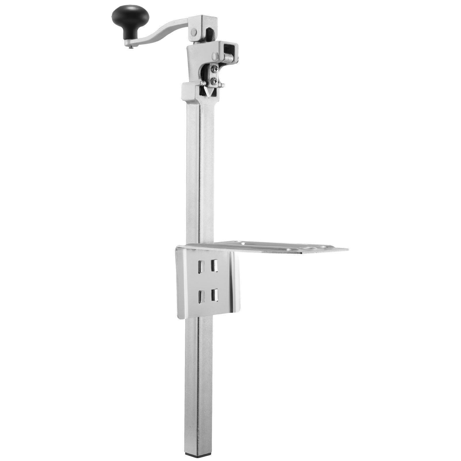 Heavy-Duty Adjustable Commercial Can Opener for Large Cans, 11.8" Max Height, Ideal for Restaurants, Hotels, Food Stores, Easy to Install & Clean