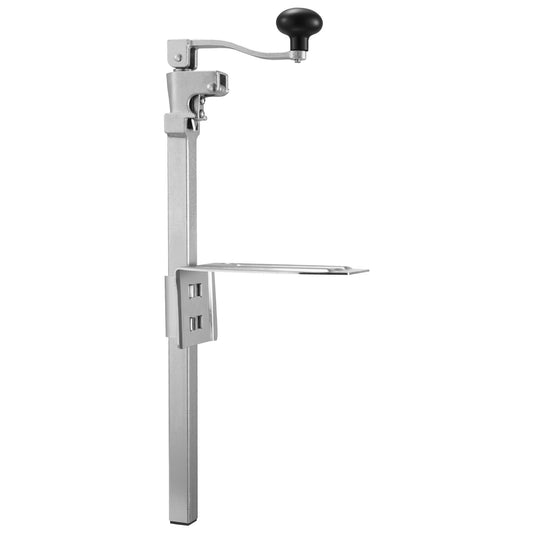 Heavy-Duty Adjustable Commercial Can Opener for Large Cans, 11.8" Max Height, Ideal for Restaurants, Hotels, Food Stores, Easy to Install & Clean