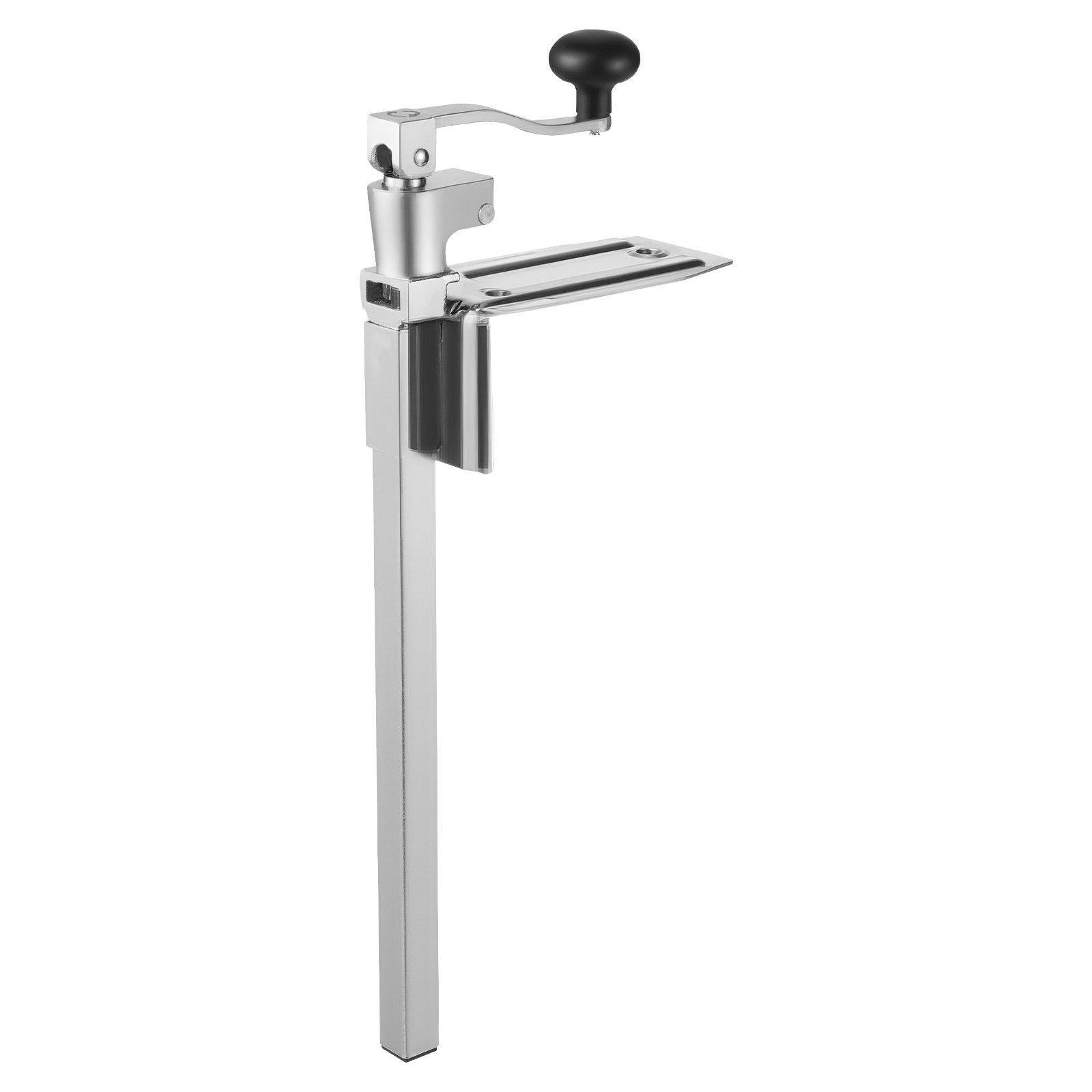 Heavy-Duty Commercial Can Opener, Adjustable Manual Tabletop Opener with Stainless Steel Blade for Large Cans Up to 11.8" - Ideal for Restaurants & Food Stores
