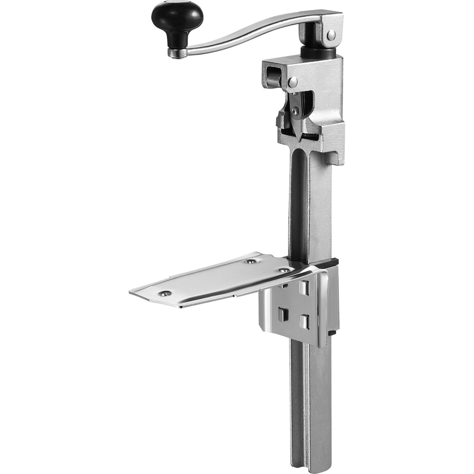 Heavy Duty Manual Can Opener with Adjustable Height for Large Cans – Industrial Table Opener for Restaurants, Hotels, Bars, & Home Kitchens, Fits Cans up to 11.8" Tall, Durable SUS420 Blade for High Efficiency