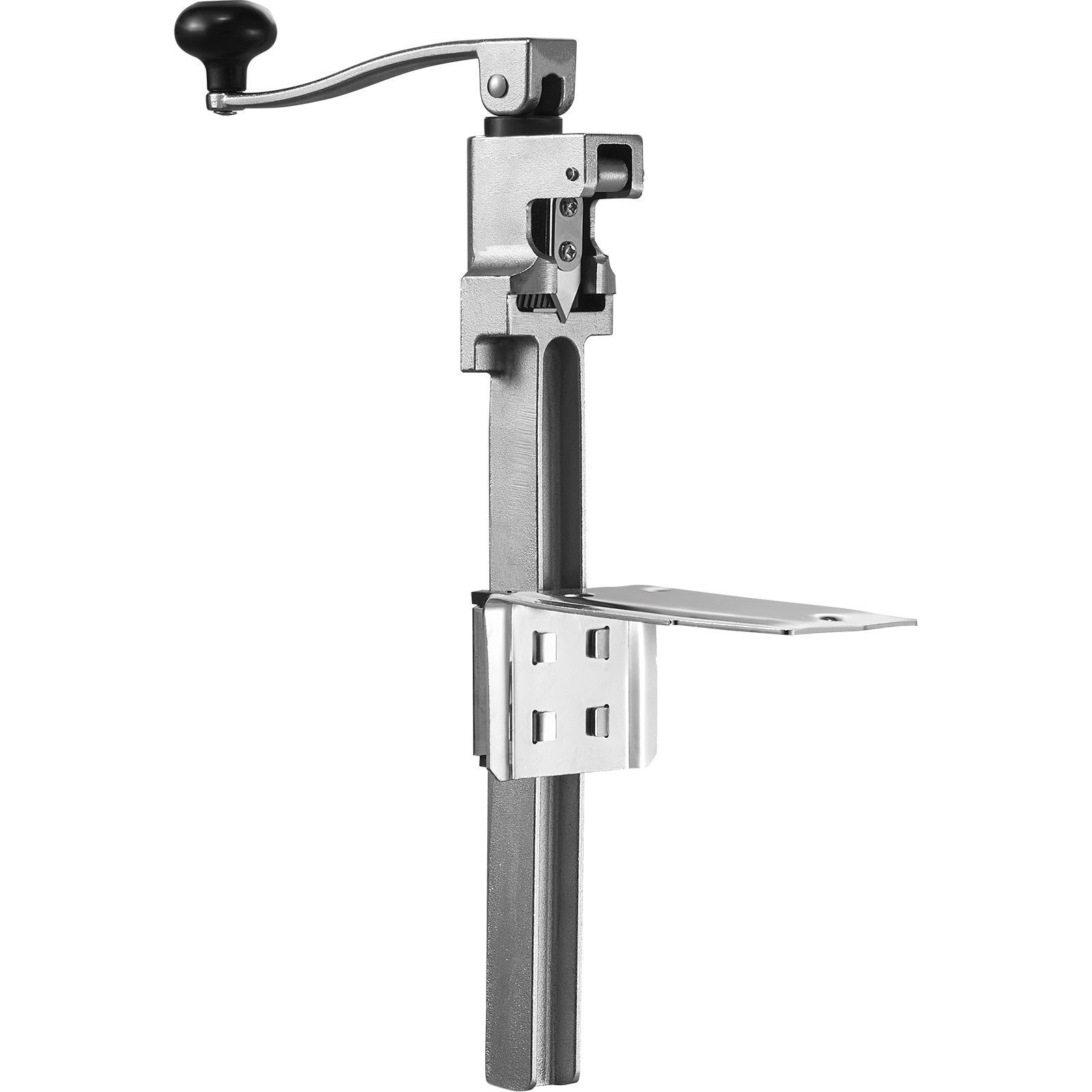 Heavy Duty Manual Can Opener with Adjustable Height for Large Cans – Industrial Table Opener for Restaurants, Hotels, Bars, & Home Kitchens, Fits Cans up to 11.8" Tall, Durable SUS420 Blade for High Efficiency