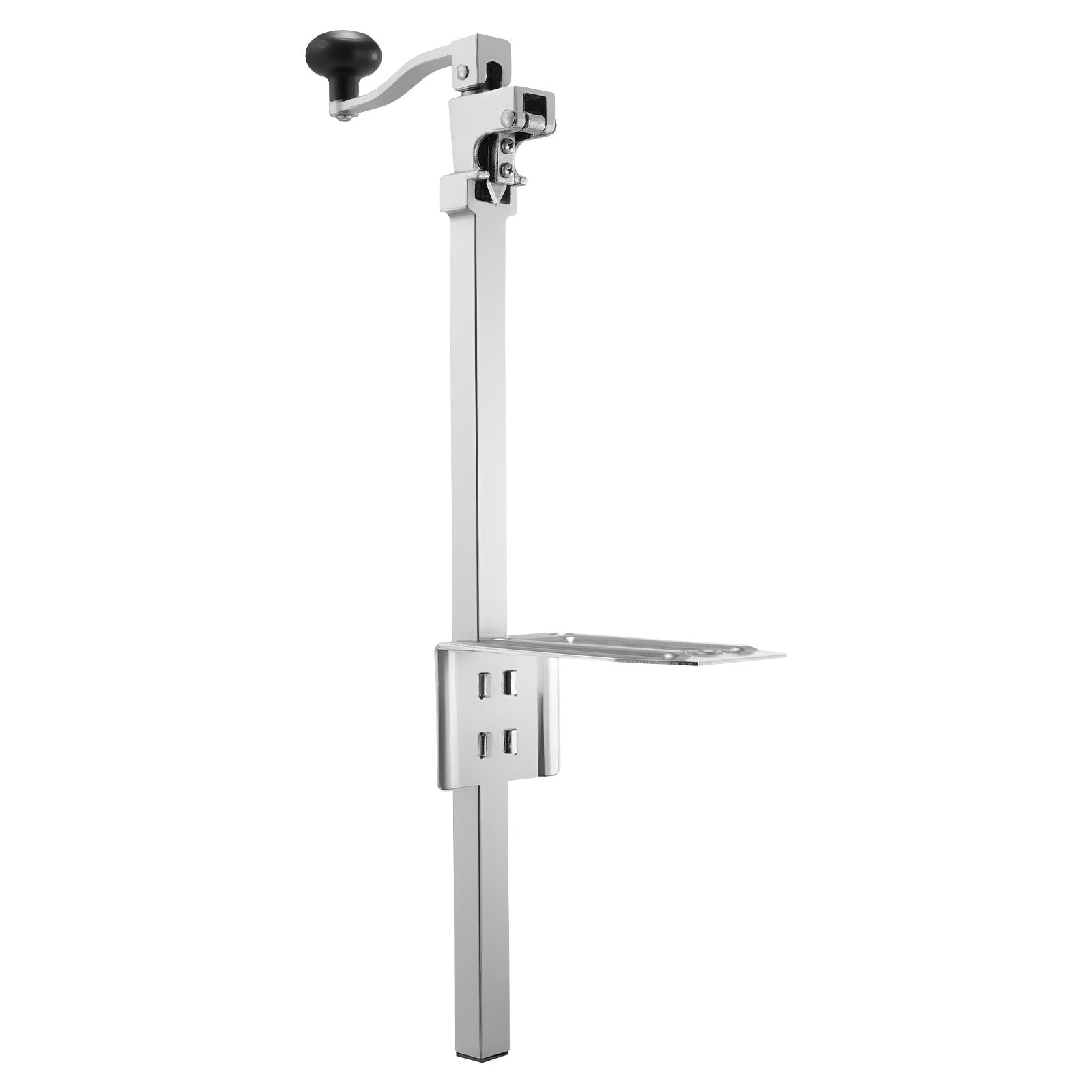 Heavy-Duty Manual Tabletop Can Opener, Height-Adjustable for Cans Up to 15.75", Ideal for Restaurants, Hotels, and Food Stores, Fixed with Screws