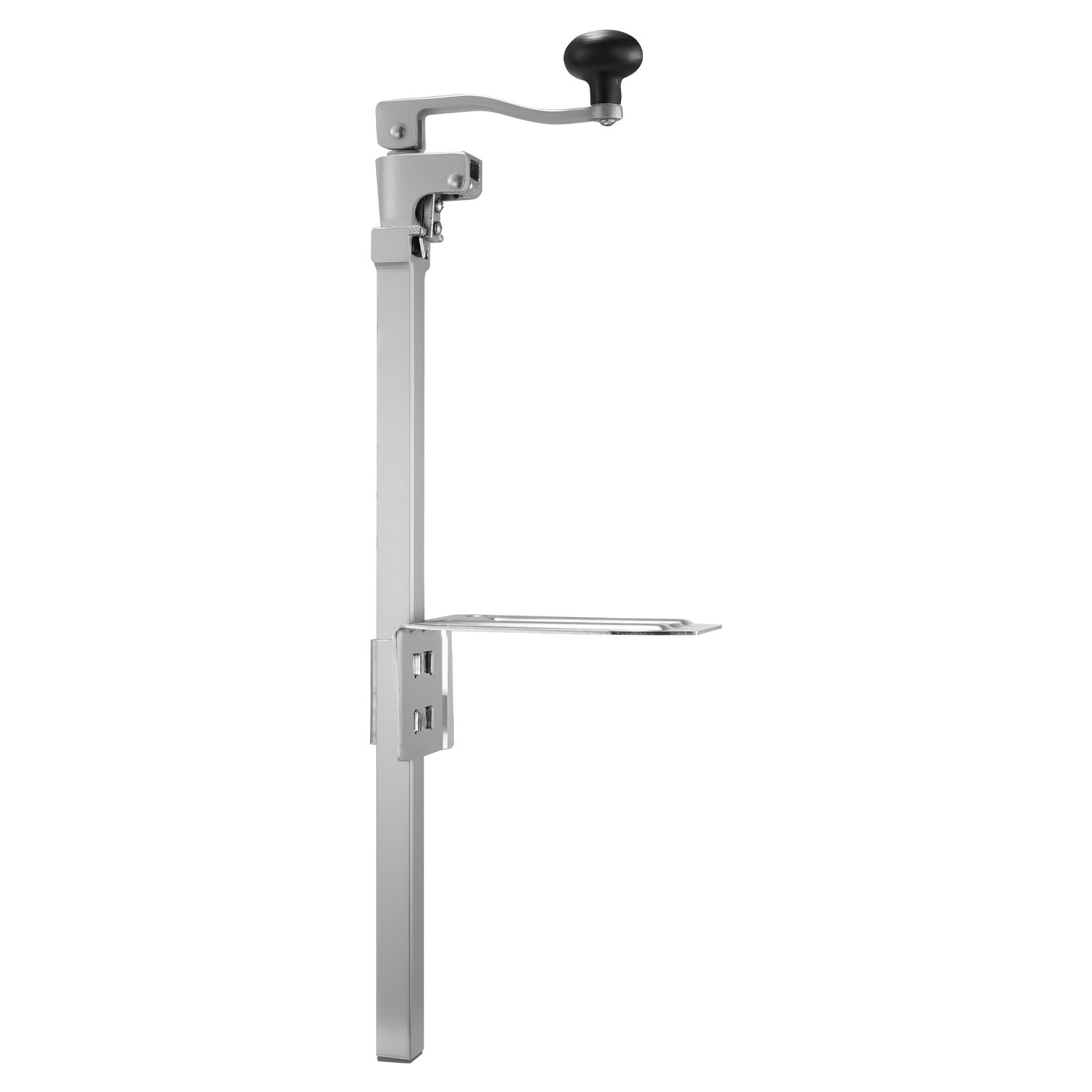 Heavy-Duty Manual Tabletop Can Opener, Height-Adjustable for Cans Up to 15.75", Ideal for Restaurants, Hotels, and Food Stores, Fixed with Screws