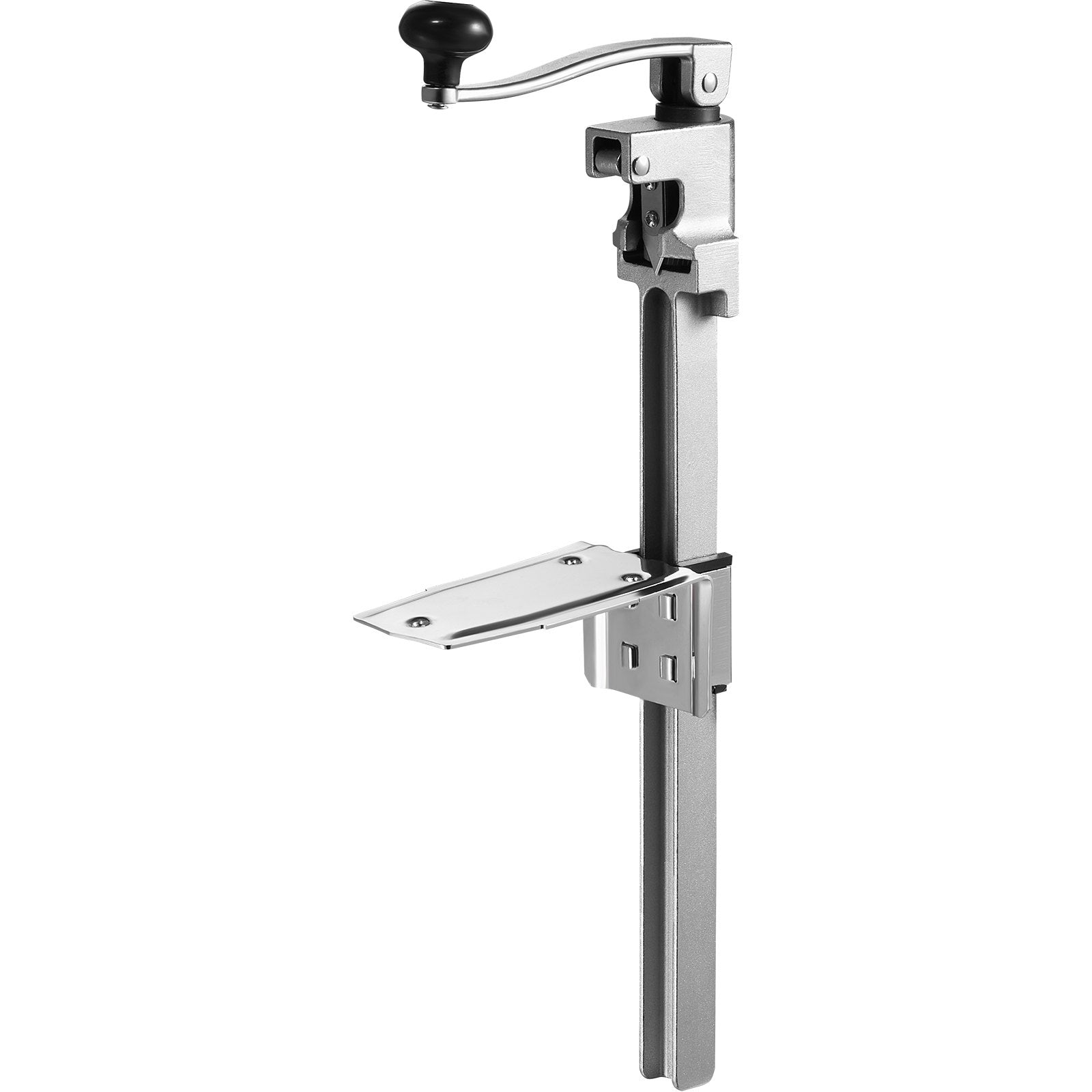 Heavy Duty Manual Can Opener with Adjustable Height for Large Cans, Ideal for Restaurants and Bars, Industrial Grade, Easy to Use and Clean