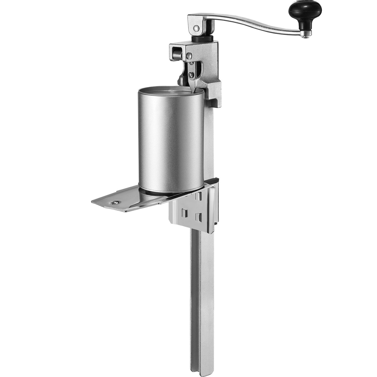 Heavy Duty Manual Can Opener with Adjustable Height for Large Cans, Ideal for Restaurants and Bars, Industrial Grade, Easy to Use and Clean