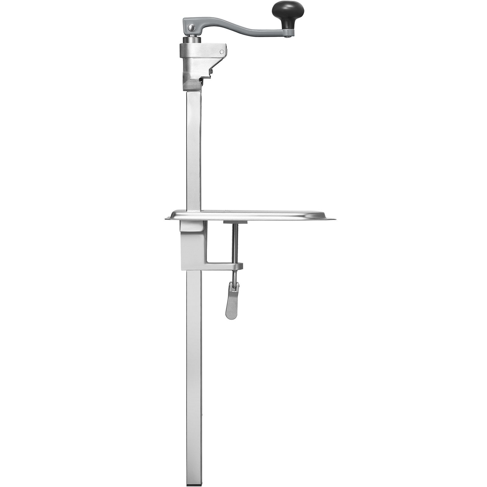 Heavy Duty Manual Can Opener with Adjustable Height - Commercial Table Clamp for Large Cans Up to 15.7", Ideal for Restaurants, Hotels, Home Bars