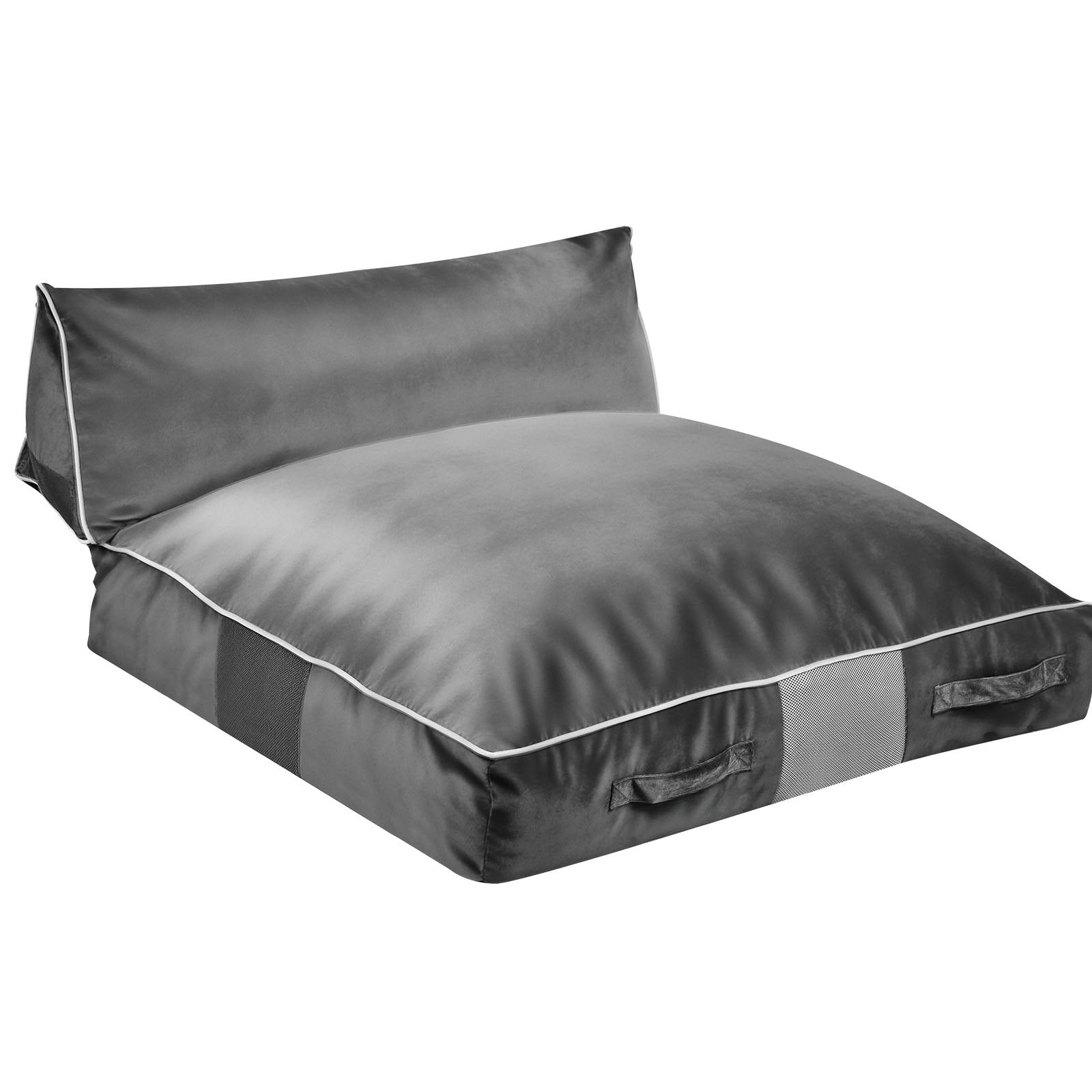 Large Sensory Crash Pad for Kids with Foam Blocks, Washable Cover, Soft Landing Zone for Jumping, Relaxing, Play, Sensory Room Equipment