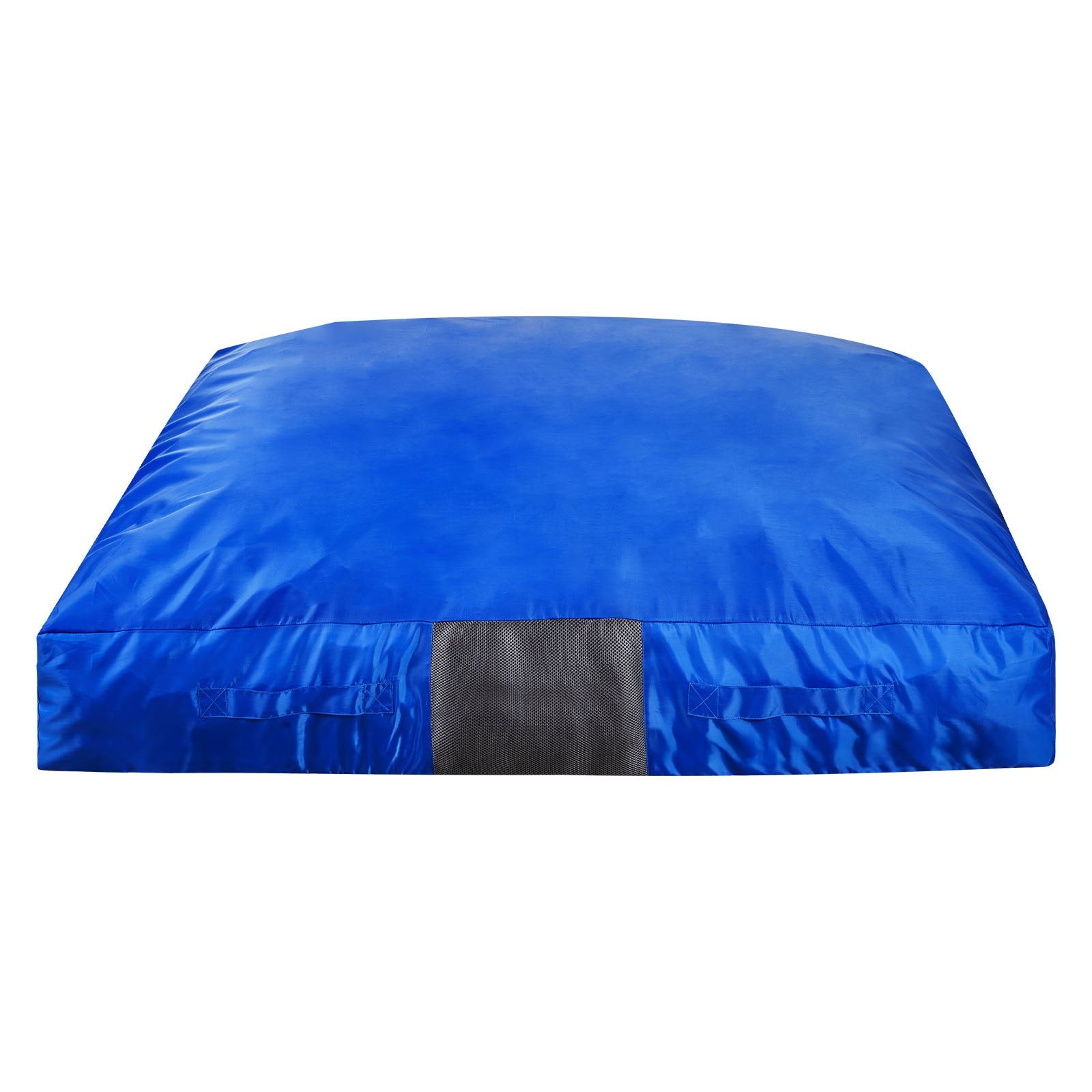 Large 5x5 ft Sensory Crash Pad for Kids with Foam Blocks, Washable Cover - Ideal for Jumping, Relaxing, Play in Sensory Rooms