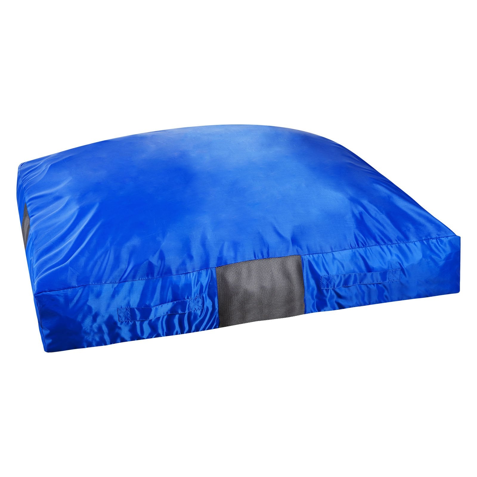 Large 5x5 ft Sensory Crash Pad for Kids with Foam Blocks, Washable Cover - Ideal for Jumping, Relaxing, Play in Sensory Rooms