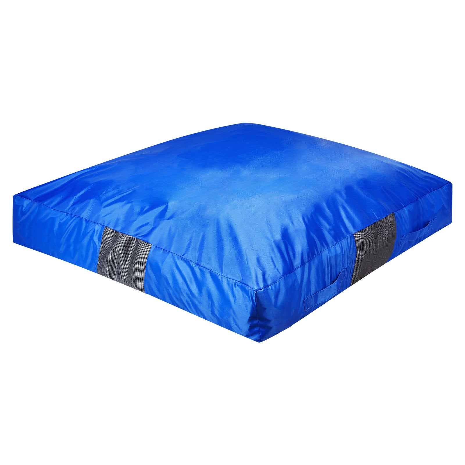 Large 5x5 ft Sensory Crash Pad for Kids with Foam Blocks, Washable Cover - Ideal for Jumping, Relaxing, Play in Sensory Rooms