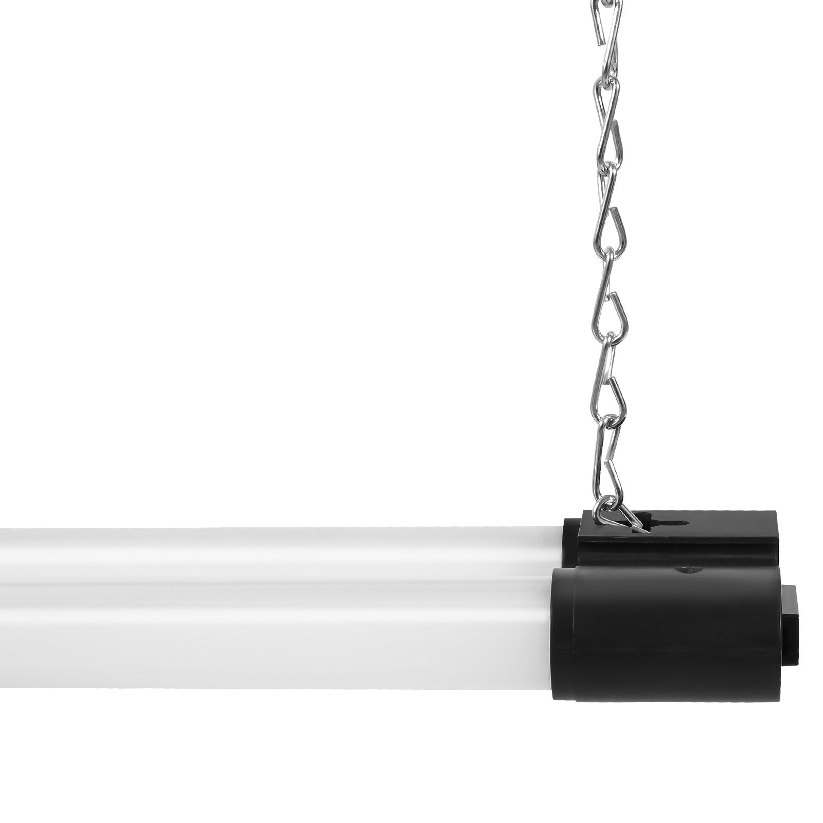 10 Pack 4FT LED Shop Lights, 40W, 4500LM, Linkable Ceiling Fixtures with ON/OFF Switch for Garage, Workshop, Office, Easy Install, High Brightness