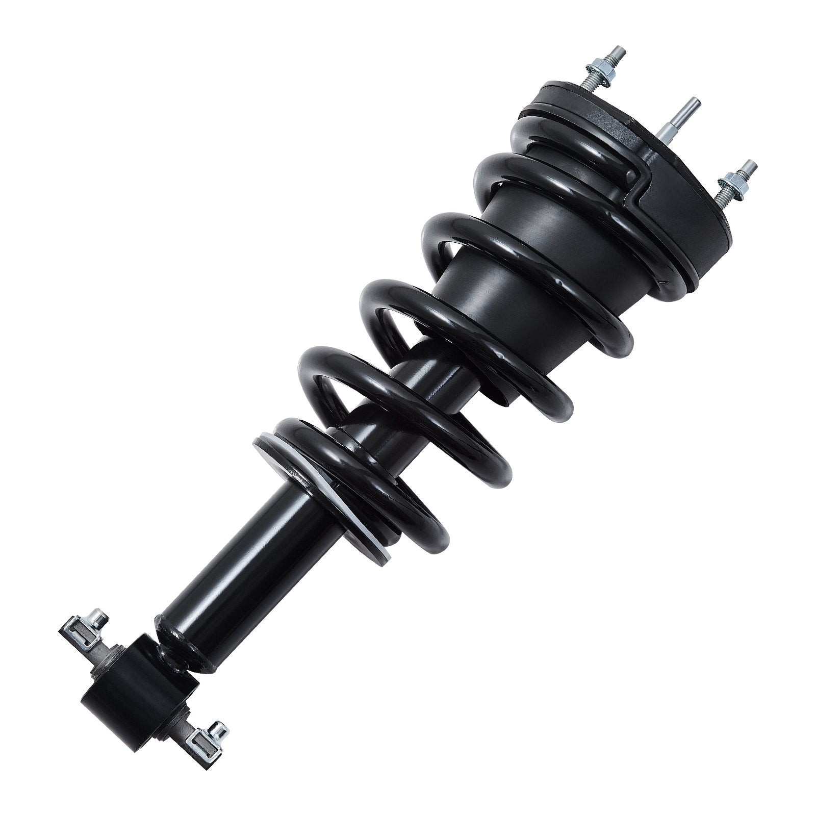 Front Air Shock Absorber Strut Pair for Cadillac, GMC, Chevrolet: Smooth Ride, Heavy-Duty Steel, Direct OEM Fitment Replacement 19300066 & More