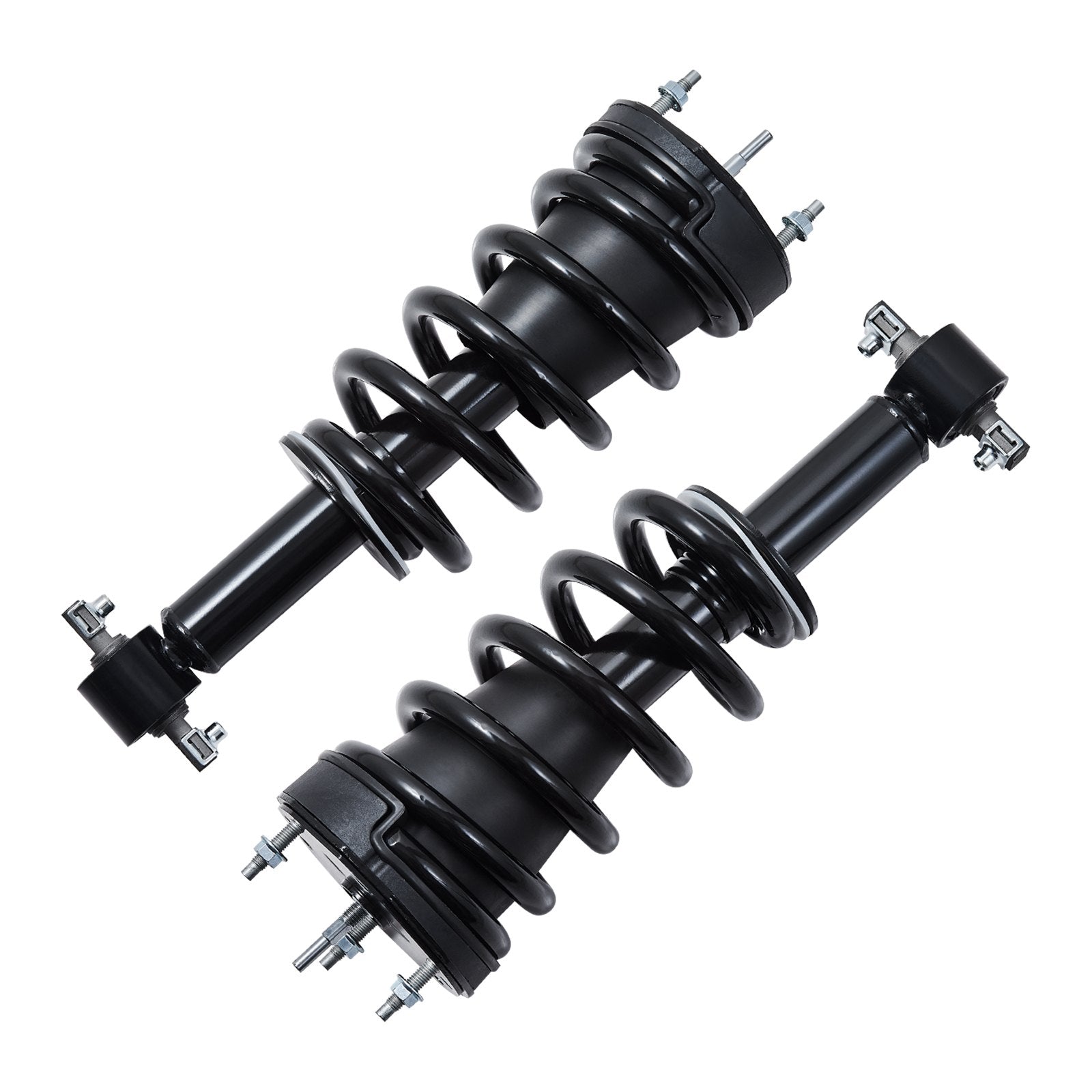 Front Air Shock Absorber Strut Pair for Cadillac, GMC, Chevrolet: Smooth Ride, Heavy-Duty Steel, Direct OEM Fitment Replacement 19300066 & More