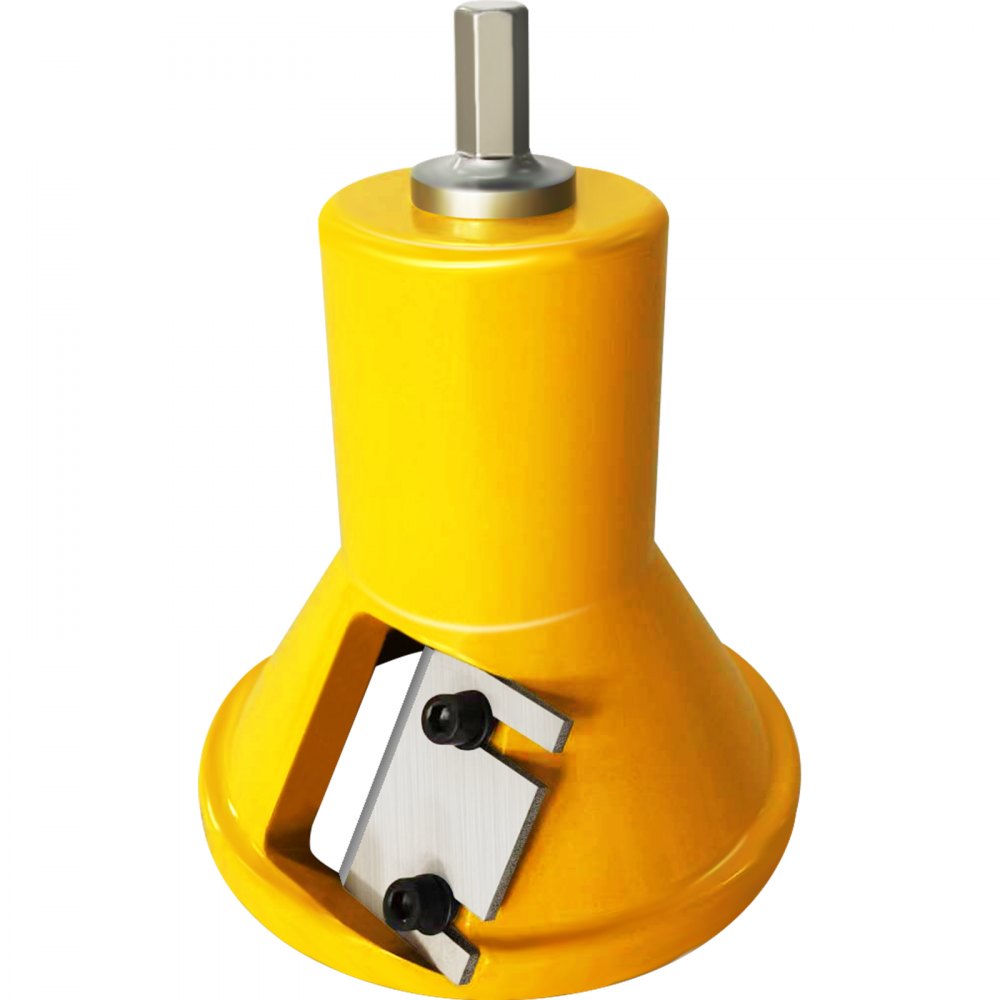 Versatile Log Furniture Tenon Cutter Kit with Multiple Sizes and Dual Blades for Home and Commercial Use