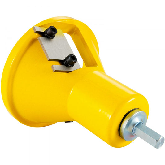 VEVOR Tenon Cutter, 1.5\" / 38 mm Diameter, with Dual Straight Blades & Button Screws Home Master Kit, Premium Aluminum & Steel Log Furniture Cutter, Commercial Woodworking Tool for Home Beginner DIY