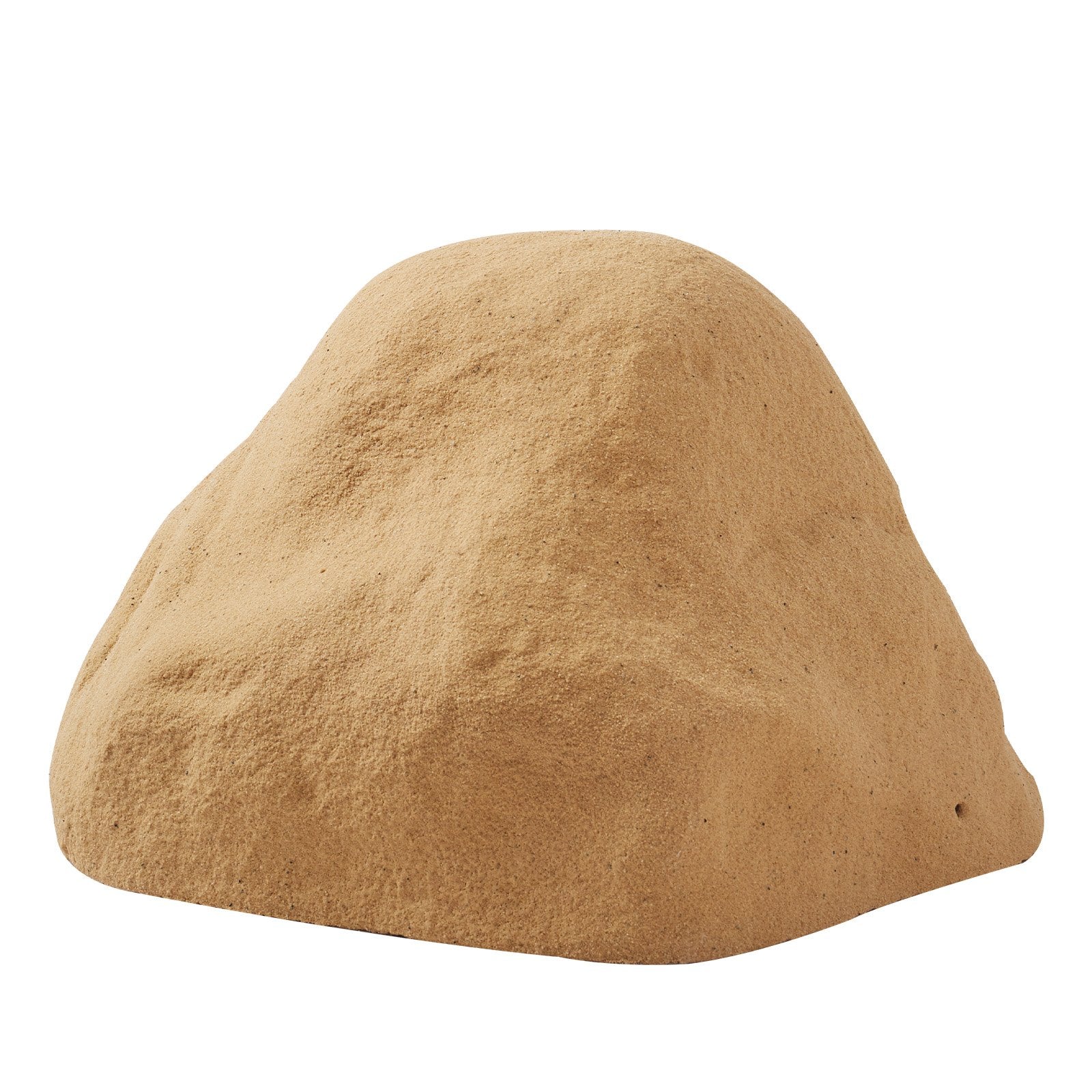 Small Faux Rock Cover for Outdoors - Realistic Polyresin Boulder, Lightweight, Weather-Resistant, Perfect for Garden Landscaping & Well Pump Concealment