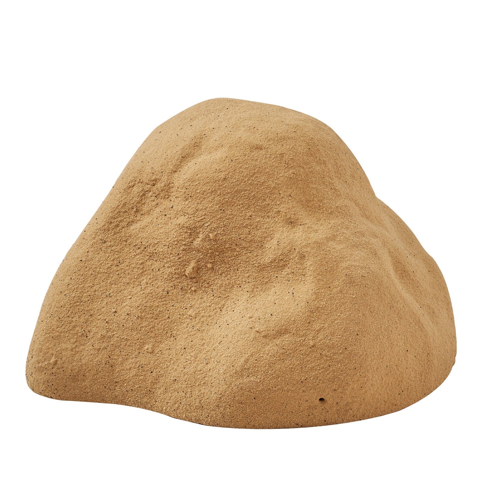 Small Faux Rock Cover for Outdoors - Realistic Polyresin Boulder, Lightweight, Weather-Resistant, Perfect for Garden Landscaping & Well Pump Concealment