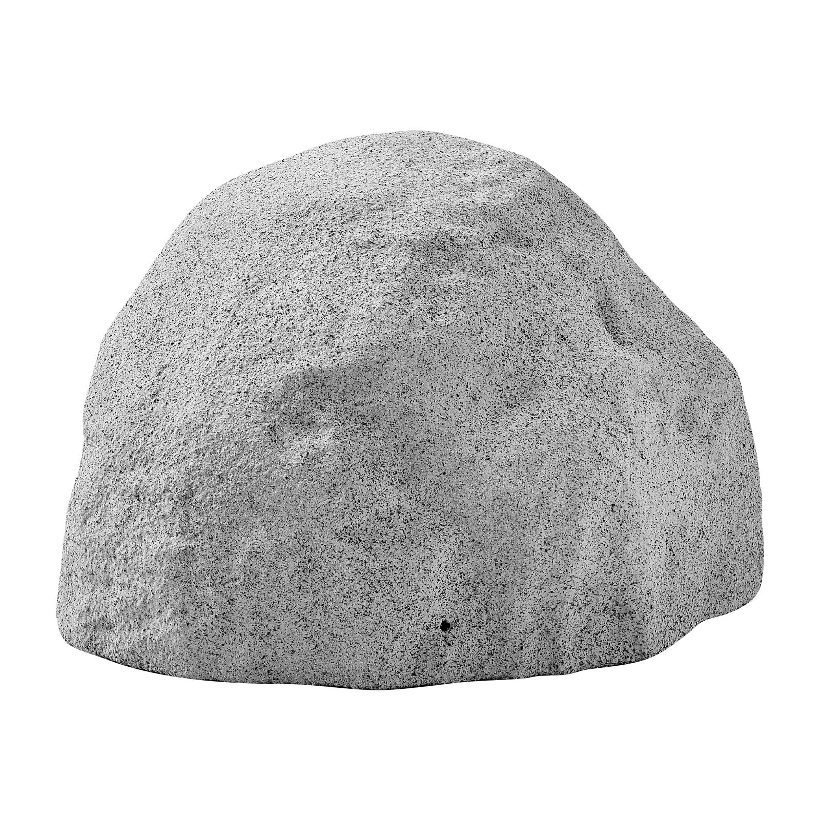 Small Grey Faux Rock Cover - Realistic Outdoor Polyresin Boulder for Landscaping, Garden, Yard Décor, Weather-Resistant, Sunproof, Windproof, Seamless Design