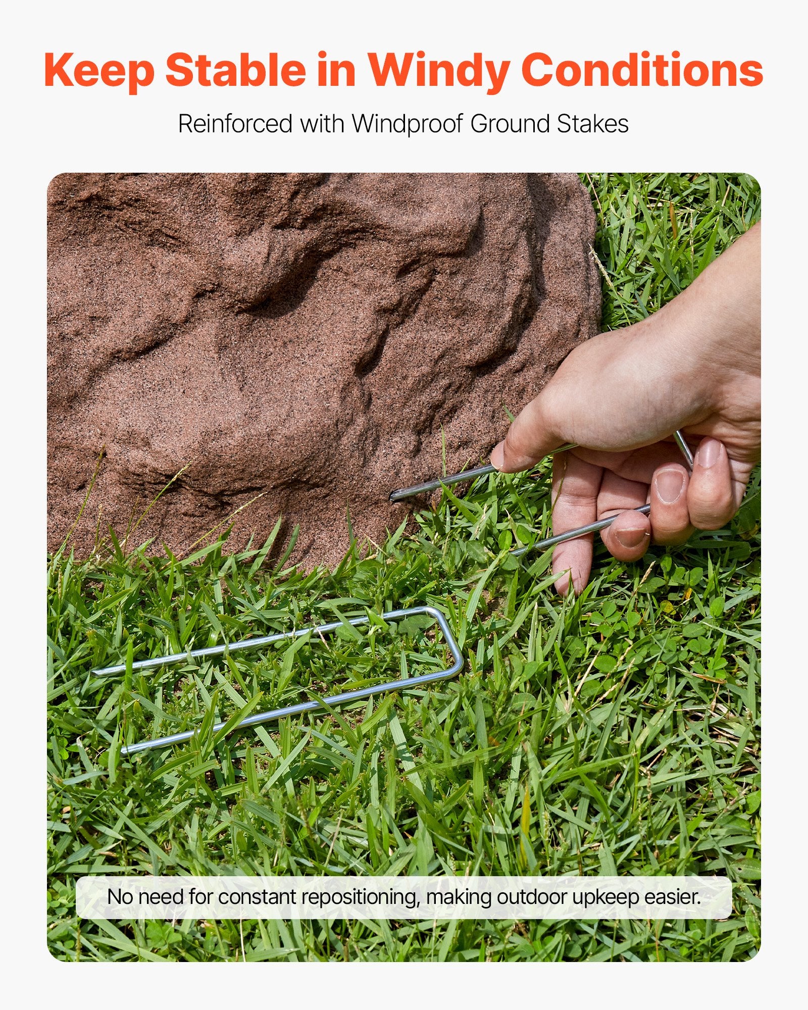 Small Faux Rock Cover for Well Pump – Realistic, Weather-Resistant Polyresin Boulder for Outdoor Landscaping and Garden Décor