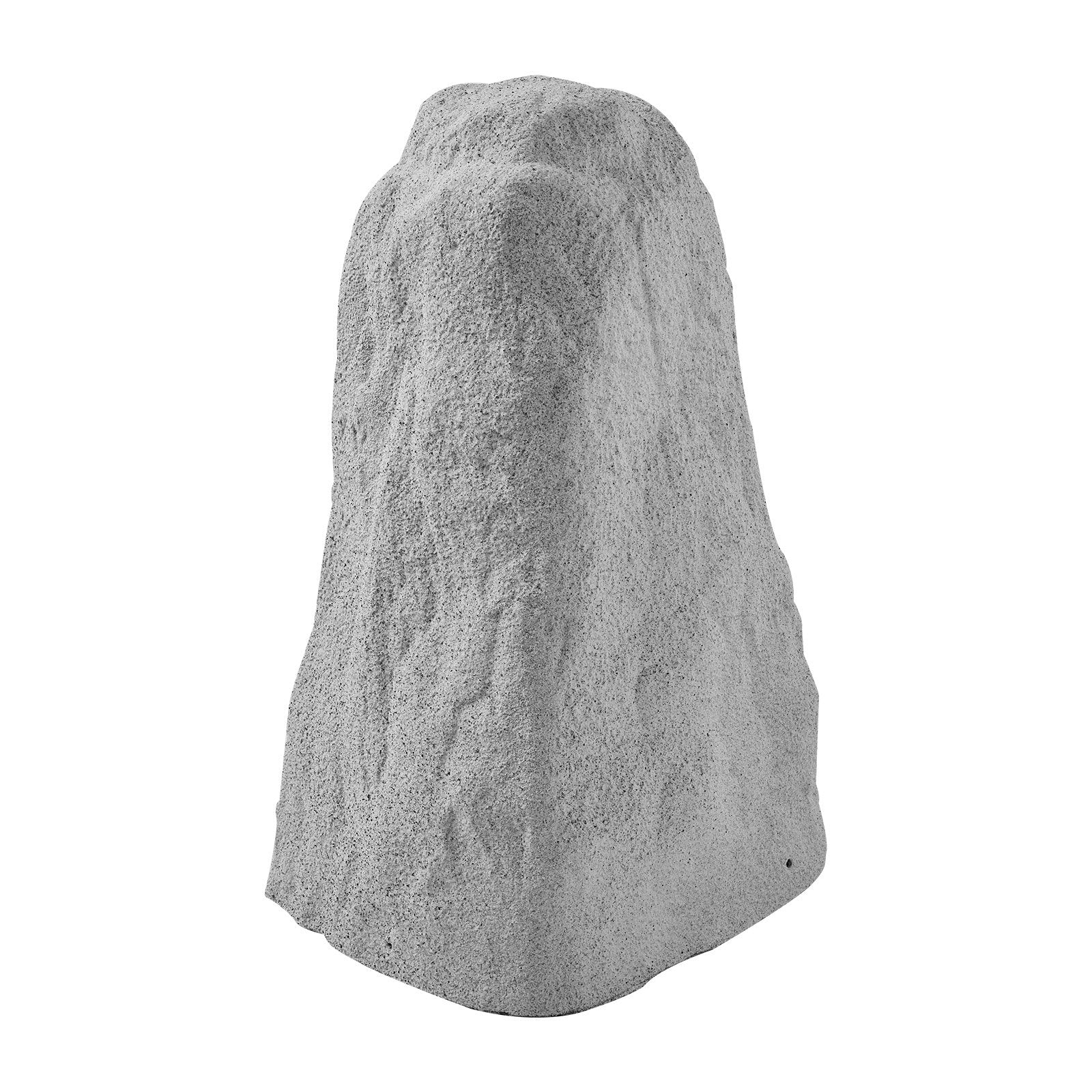 Medium Grey Faux Rock Cover for Outdoor Landscaping – Realistic Polyresin Boulder, Lightweight, Weather-Resistant, Sun & Crack-Proof Garden Decor