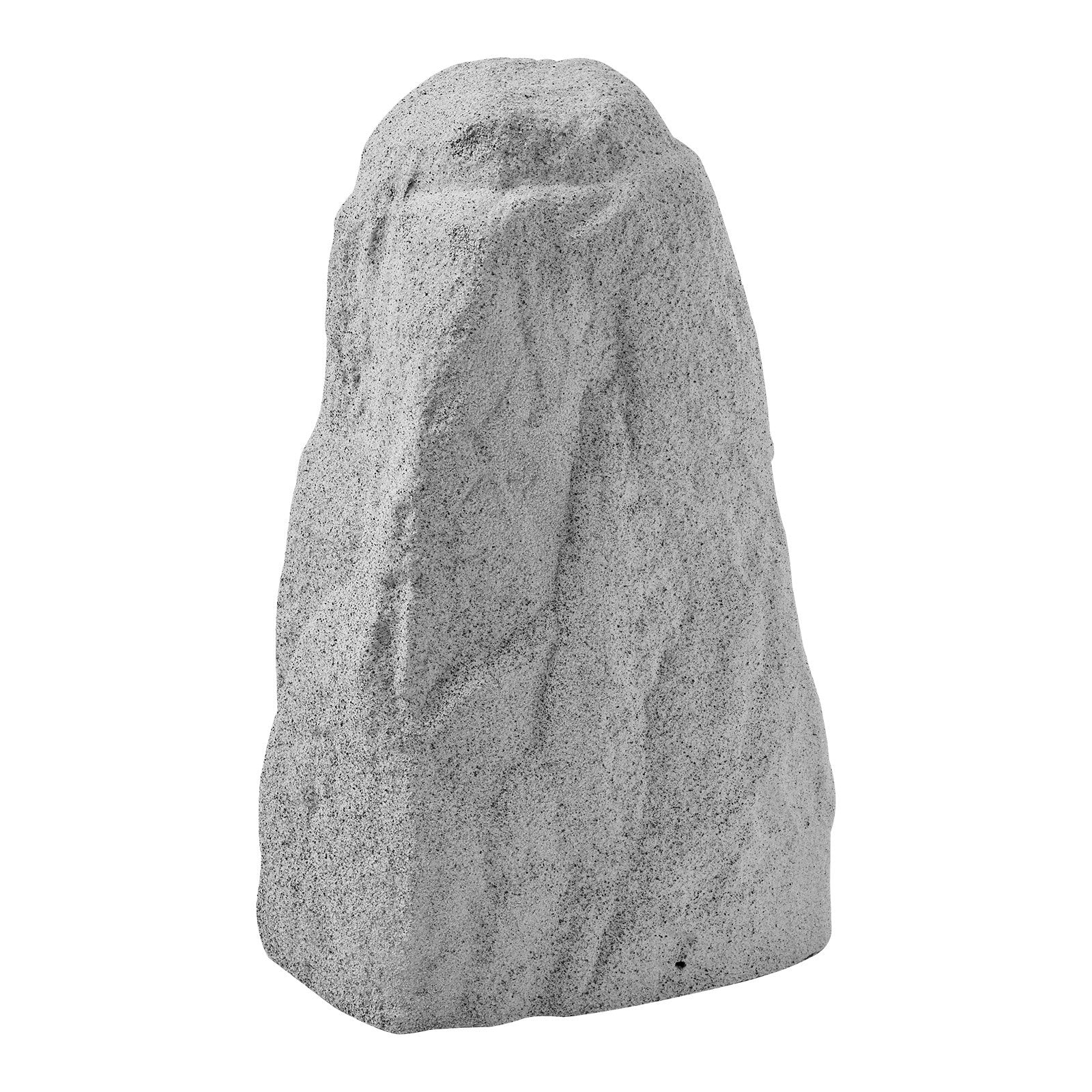 Medium Grey Faux Rock Cover for Outdoor Landscaping – Realistic Polyresin Boulder, Lightweight, Weather-Resistant, Sun & Crack-Proof Garden Decor