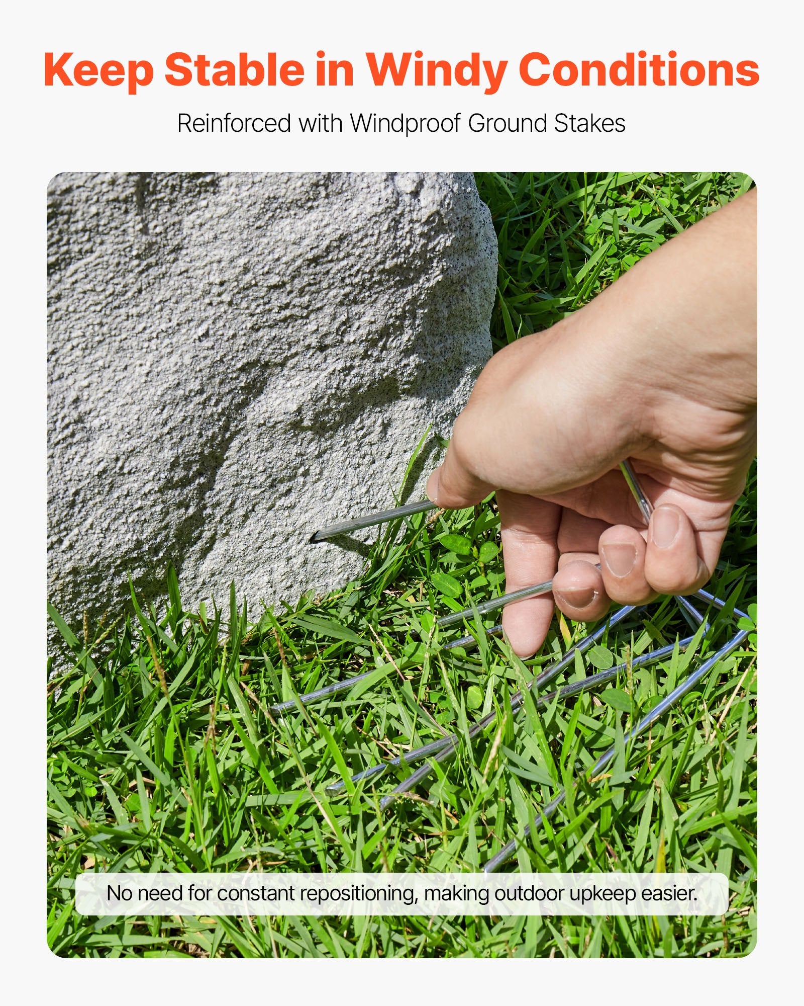 Medium Grey Faux Rock Cover for Outdoor Garden Décor, Weather-Resistant, Realistic & Seamless Design, Lightweight Artificial Boulder, Windproof & Sun-Resistant, Perfect for Well Pump Concealment and Versatile Landscaping Uses.