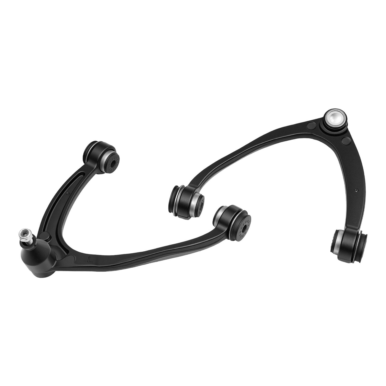 Enhanced OEM Suspension Kit - 10PC Left Right Front Upper Control Arms with Ball Joint for 2007–2014 GMC, Cadillac, Chevrolet