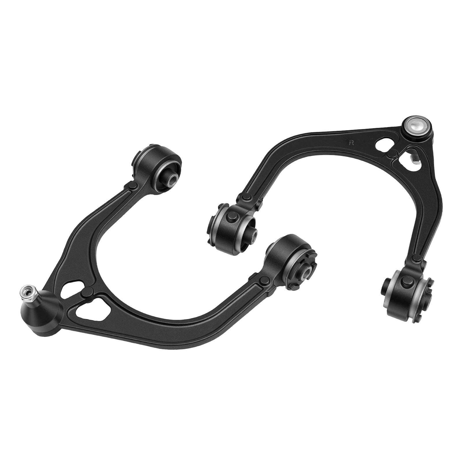 OEM Suspension Control Arms Kit for Chrysler 300, Dodge Challenger, Charger (2011-2017 RWD) - 14PCS High-Strength Forged Steel Components