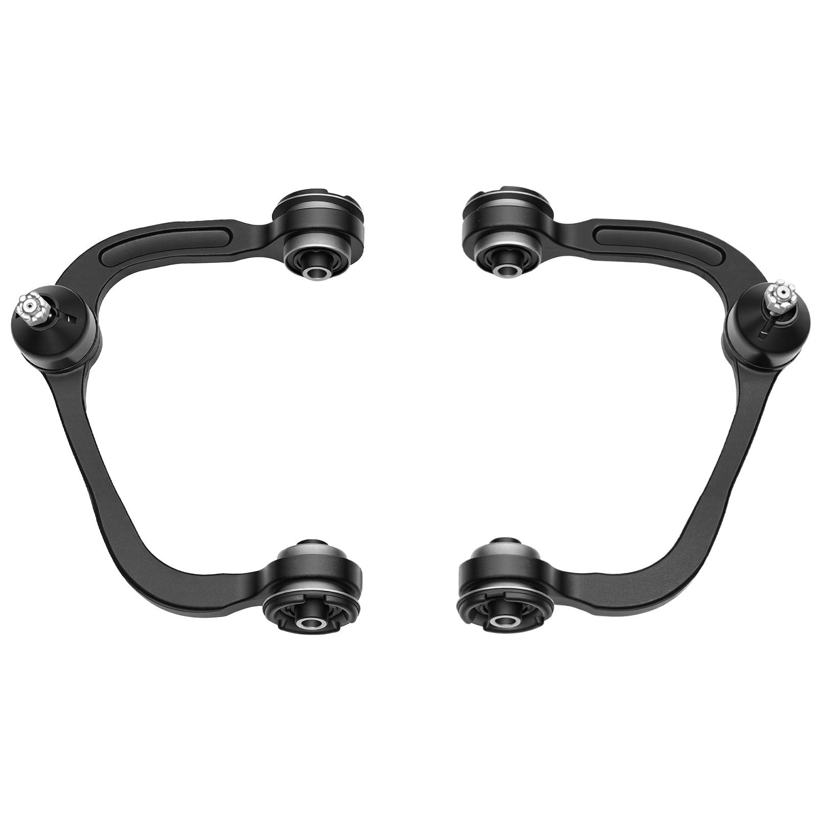 Front Upper Control Arms with Ball Joints for 2004-2024 Ford F150, 2007-2015 Expedition, Lincoln Navigator, Mark LT - Durable OEM Suspension Kit, Easy Install, High-Strength Forged Steel