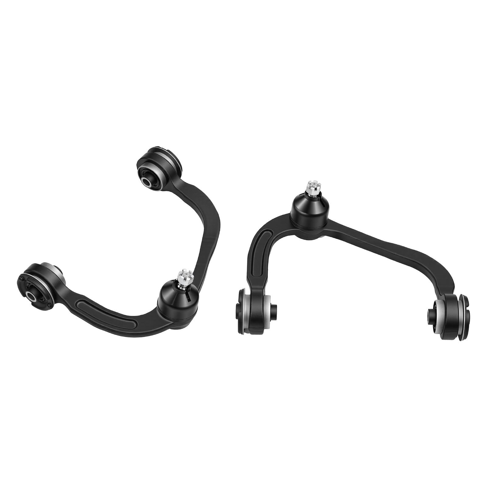 Front Upper Control Arms with Ball Joints for 2004-2024 Ford F150, 2007-2015 Expedition, Lincoln Navigator, Mark LT - Durable OEM Suspension Kit, Easy Install, High-Strength Forged Steel