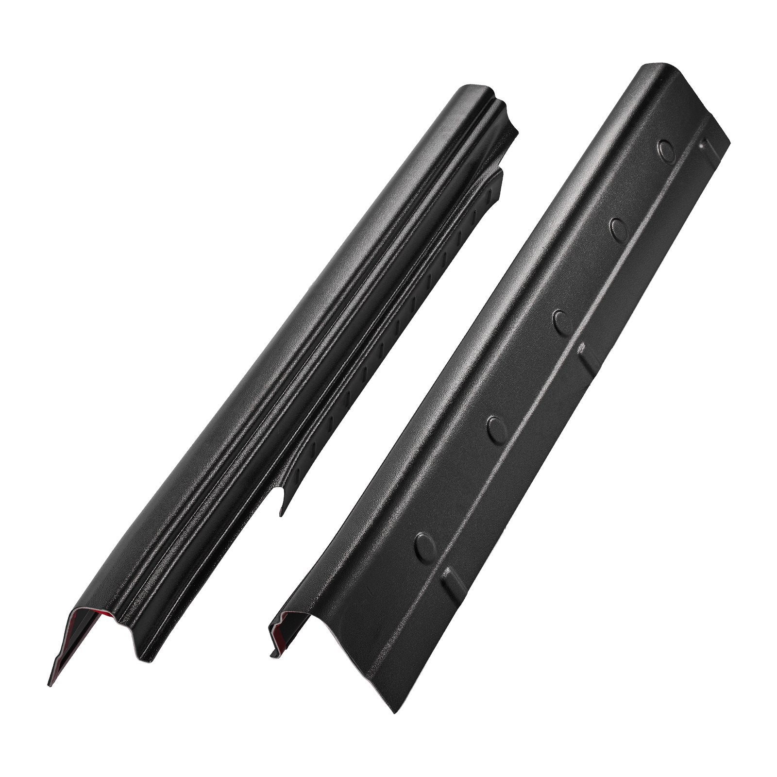 Chevrolet Silverado 1500 Rocker Panel Guard Set, Trail Armor Skirts, 2014-2018 Extended Cab, No-Drill, Black, 3M Adhesive, Durable TPO