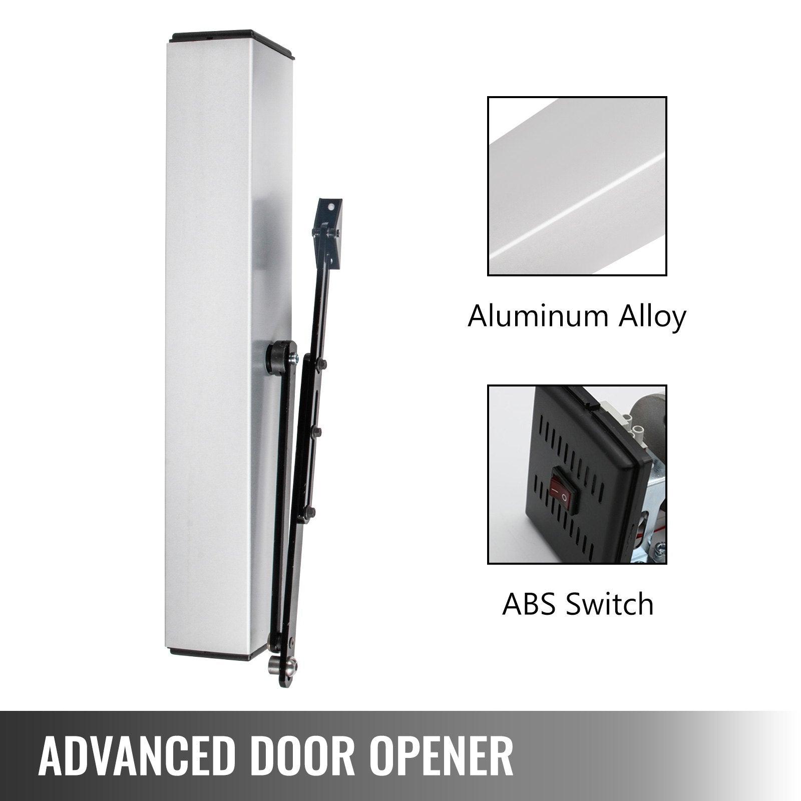 Automatic Handicap Door Opener with Access Controller - 120° Opening, Durable Sensor, Remote & Keypad, Easy Install, Wide Compatibility