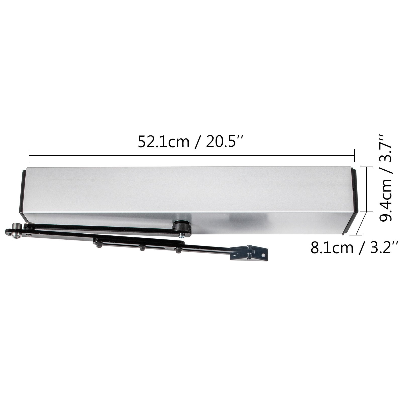 Automatic Handicap Door Opener with Access Controller - 120° Opening, Durable Sensor, Remote & Keypad, Easy Install, Wide Compatibility