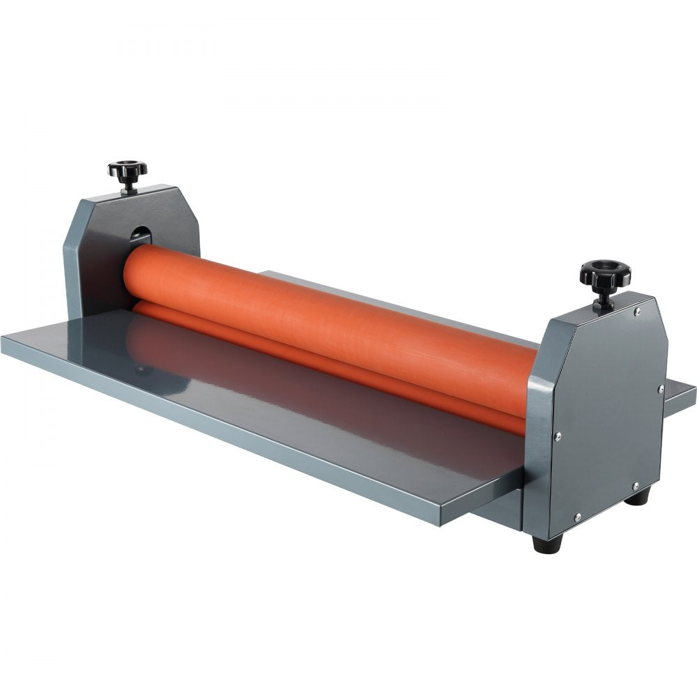51-Inch Manual Cold Roll Laminator for Vinyl, Photos, and Film with Hand Crank and Adjustable Pressure